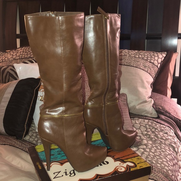 Zigi Women’s knee high boots size 8.5 - Picture 2 of 4